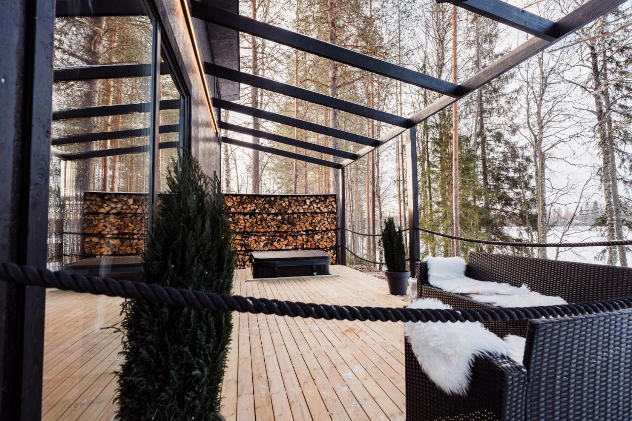 Ternu Minivilla Rovaniemi Zewnętrze zdjęcie
