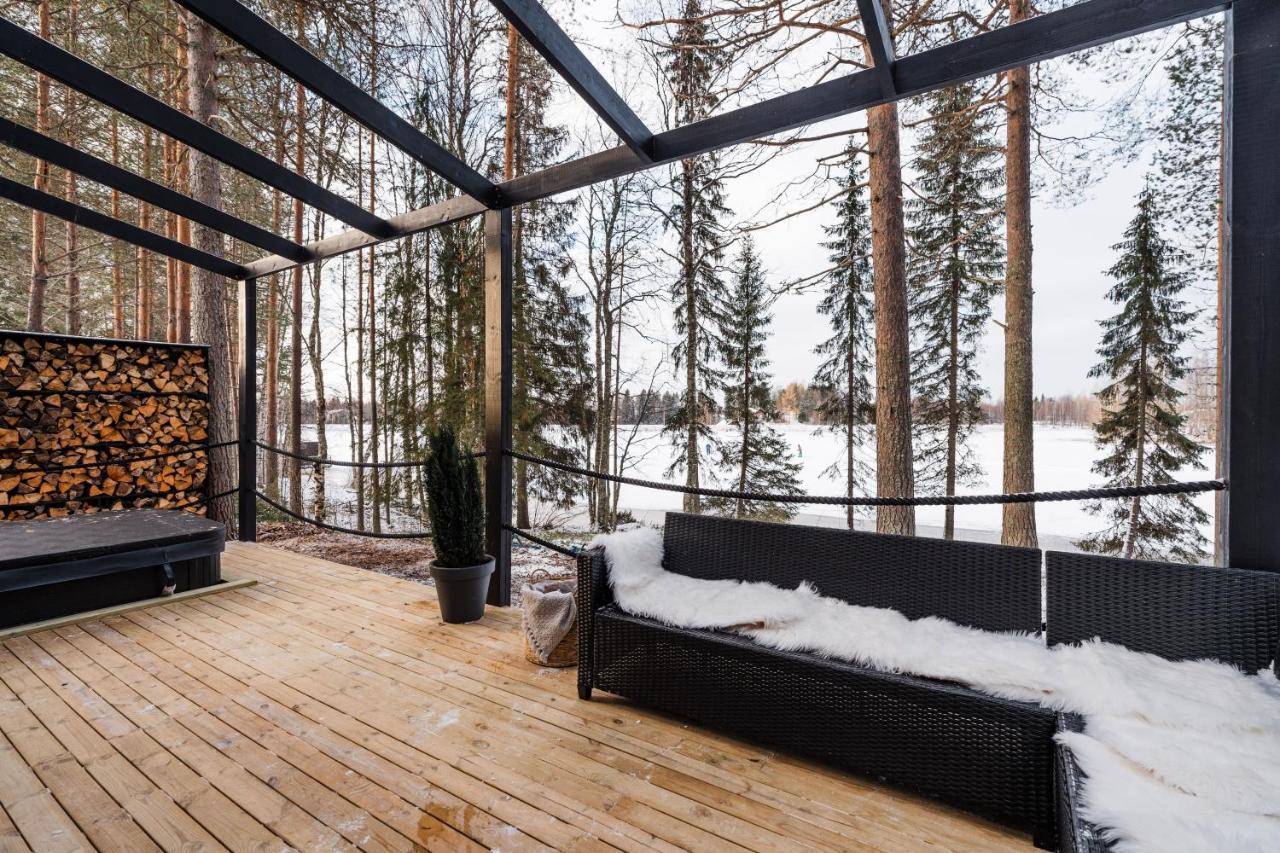 Ternu Minivilla Rovaniemi Zewnętrze zdjęcie