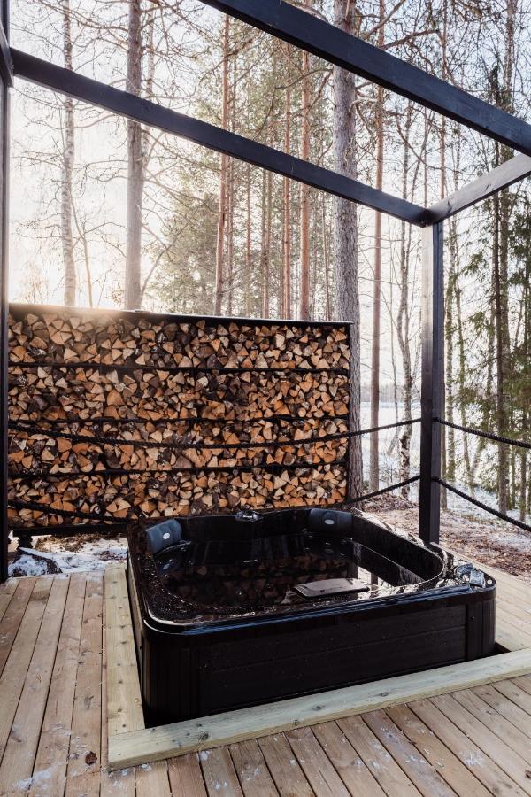 Ternu Minivilla Rovaniemi Zewnętrze zdjęcie
