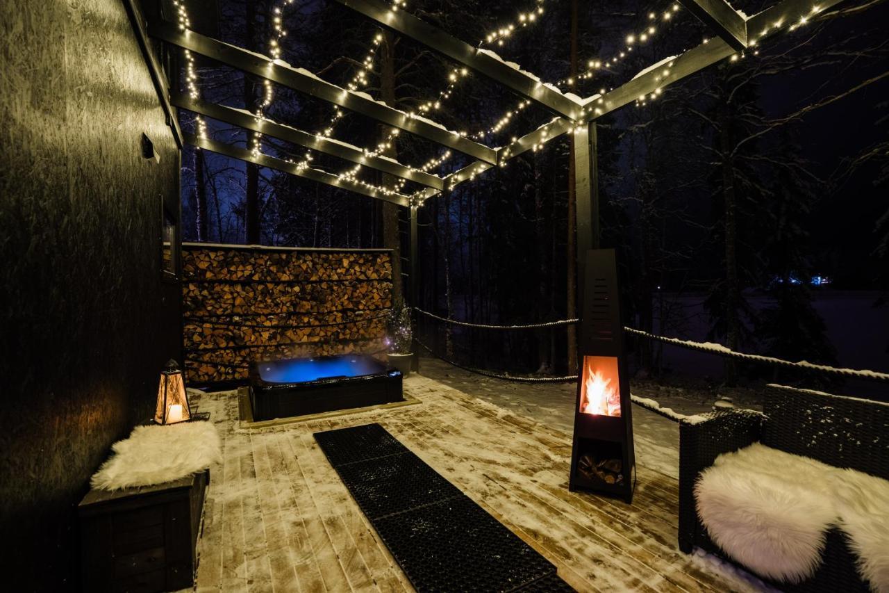 Ternu Minivilla Rovaniemi Zewnętrze zdjęcie