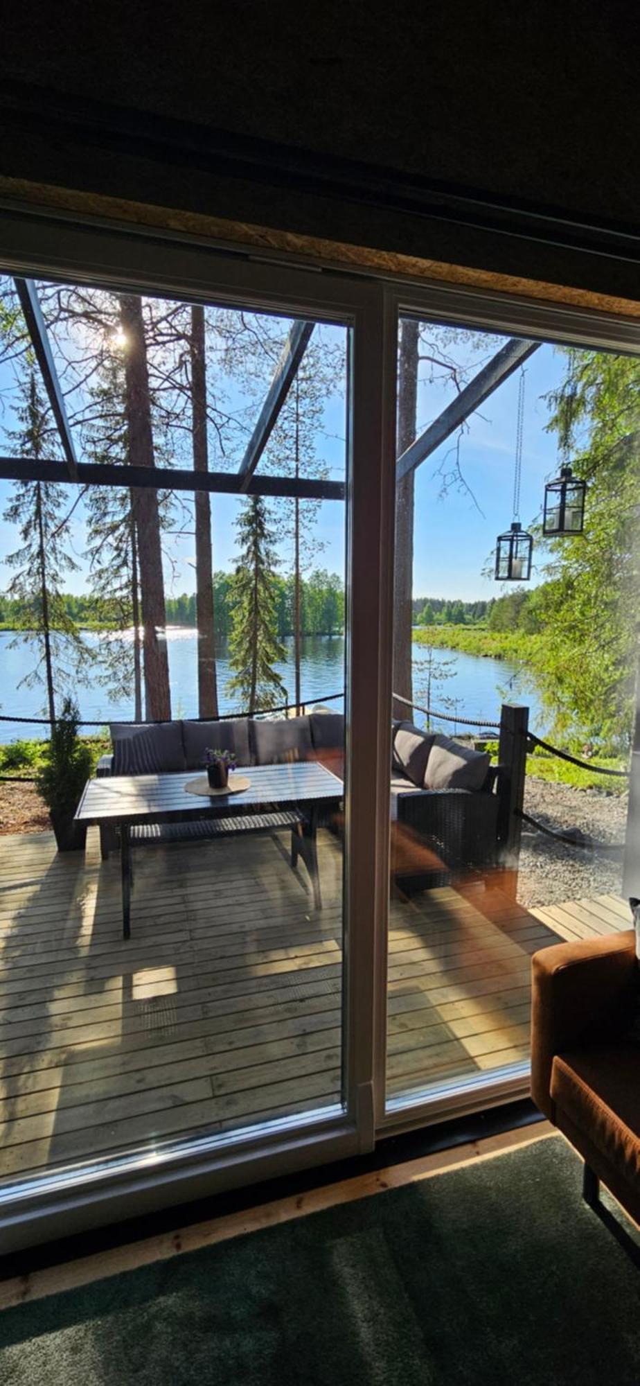 Ternu Minivilla Rovaniemi Zewnętrze zdjęcie