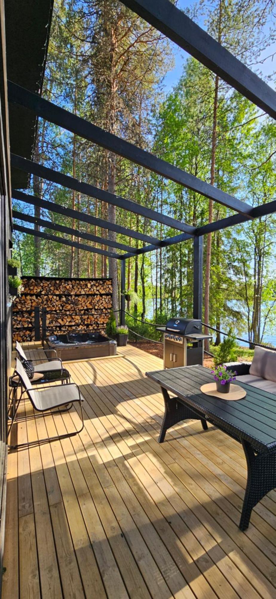 Ternu Minivilla Rovaniemi Zewnętrze zdjęcie