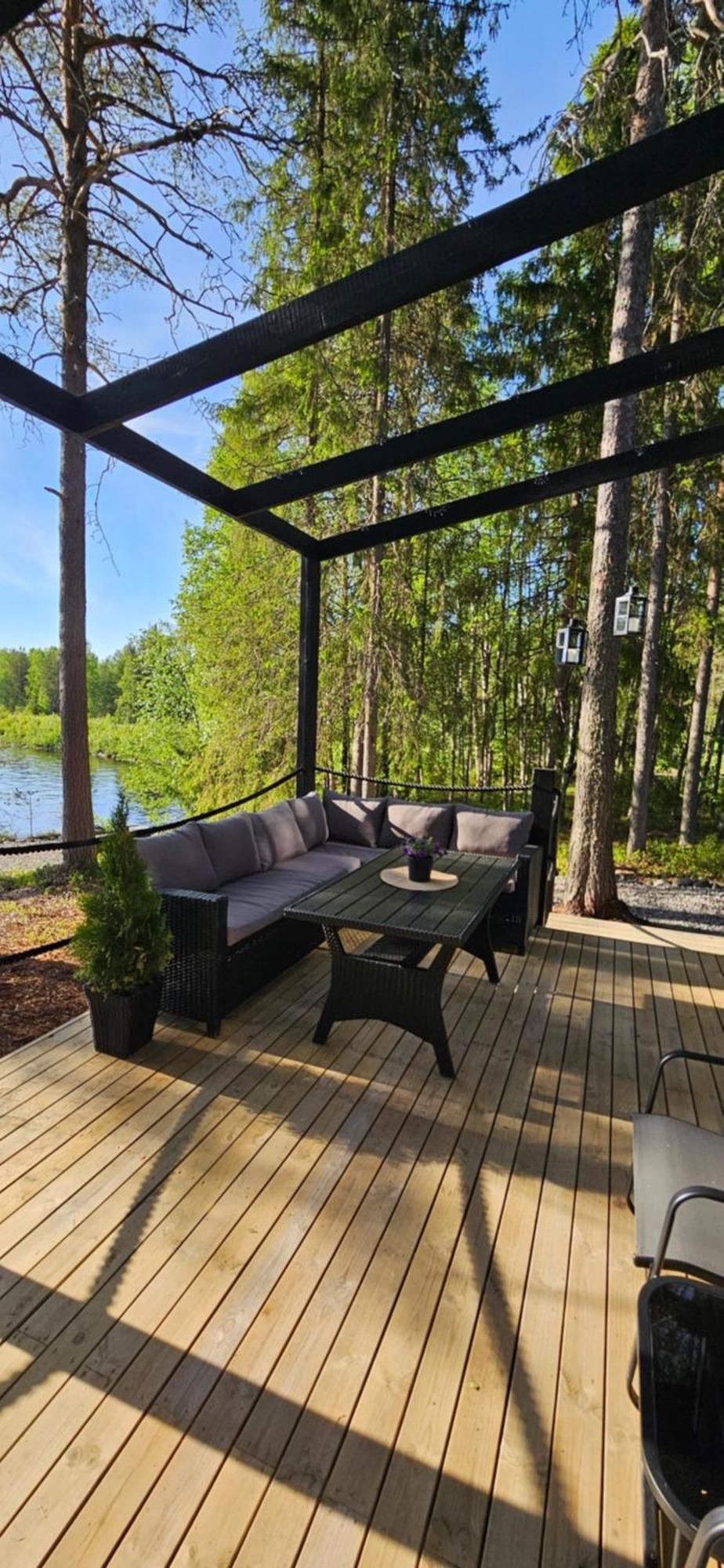 Ternu Minivilla Rovaniemi Zewnętrze zdjęcie