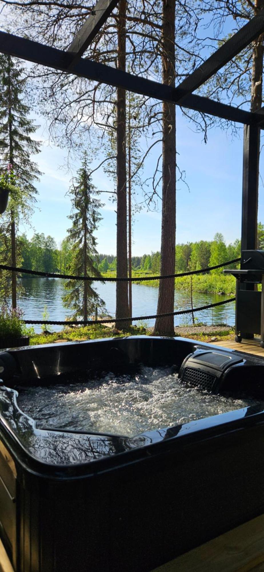 Ternu Minivilla Rovaniemi Zewnętrze zdjęcie